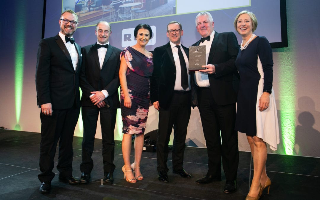 Ardmac winners of Contractor of the Year award