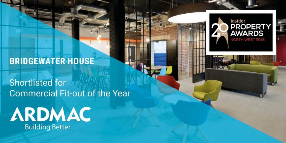 Ardmac shortlisted for NW Insider Property Award