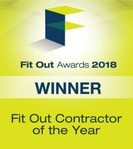 ardmac fit out award winners