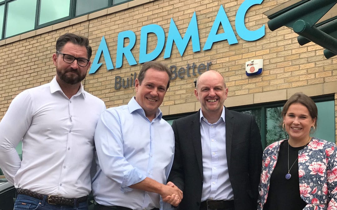 Ardmac’s BITC membership in UK