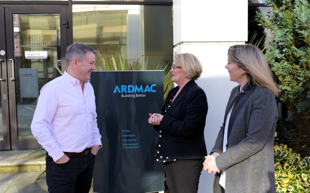 Ardmac appoints Pieta House as charity partner for 2019