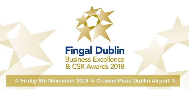 Ardmac shortlisted for Fingal Chamber CSR Excellence award