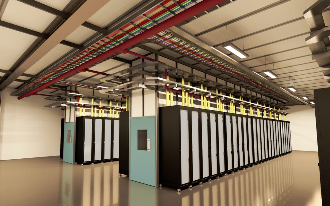 Take a virtual look inside a Data Centre