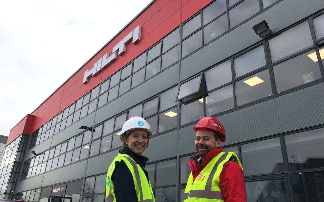 Ardmac awarded Commercial Fit Out of Hilti HQ Finglas