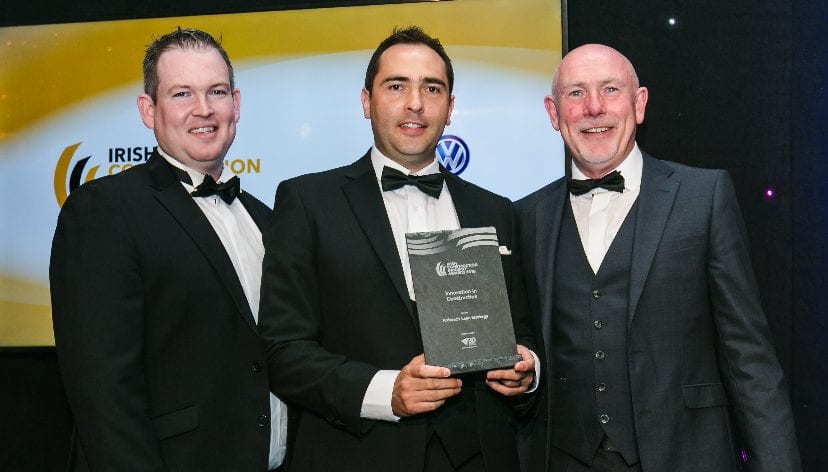 Ardmac named Winners of Innovation in Construction Award