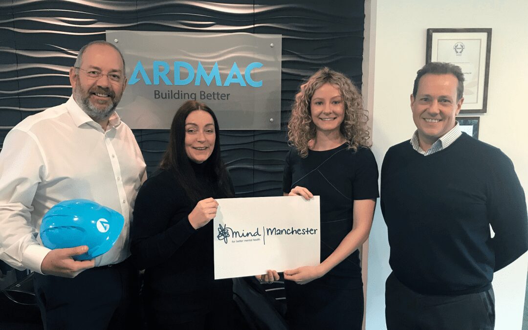 Ardmac announces Manchester Mind as UK charity for 2019