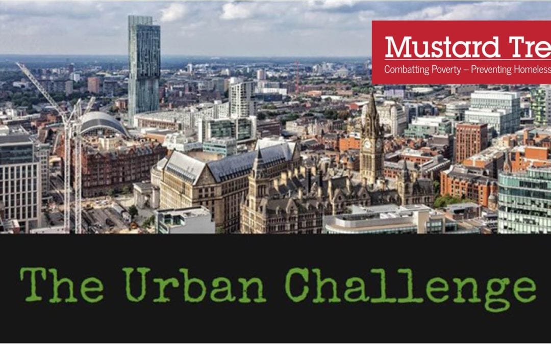 Ardmac support Mustard Tree with the Urban Challenge