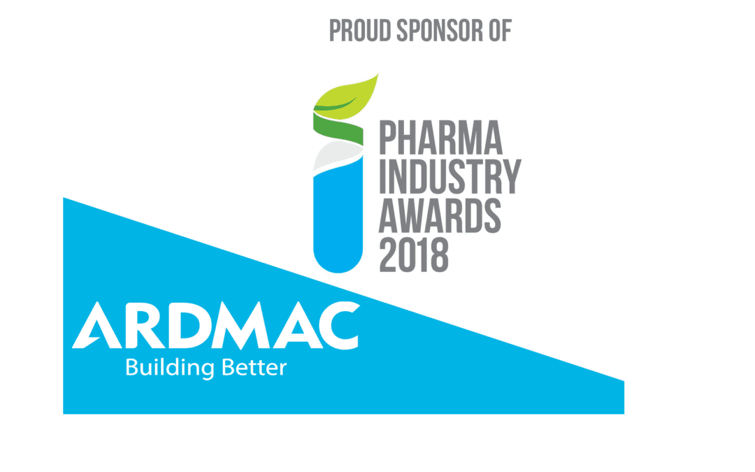 Ardmac Sponsors Pharma Industry Awards 2018