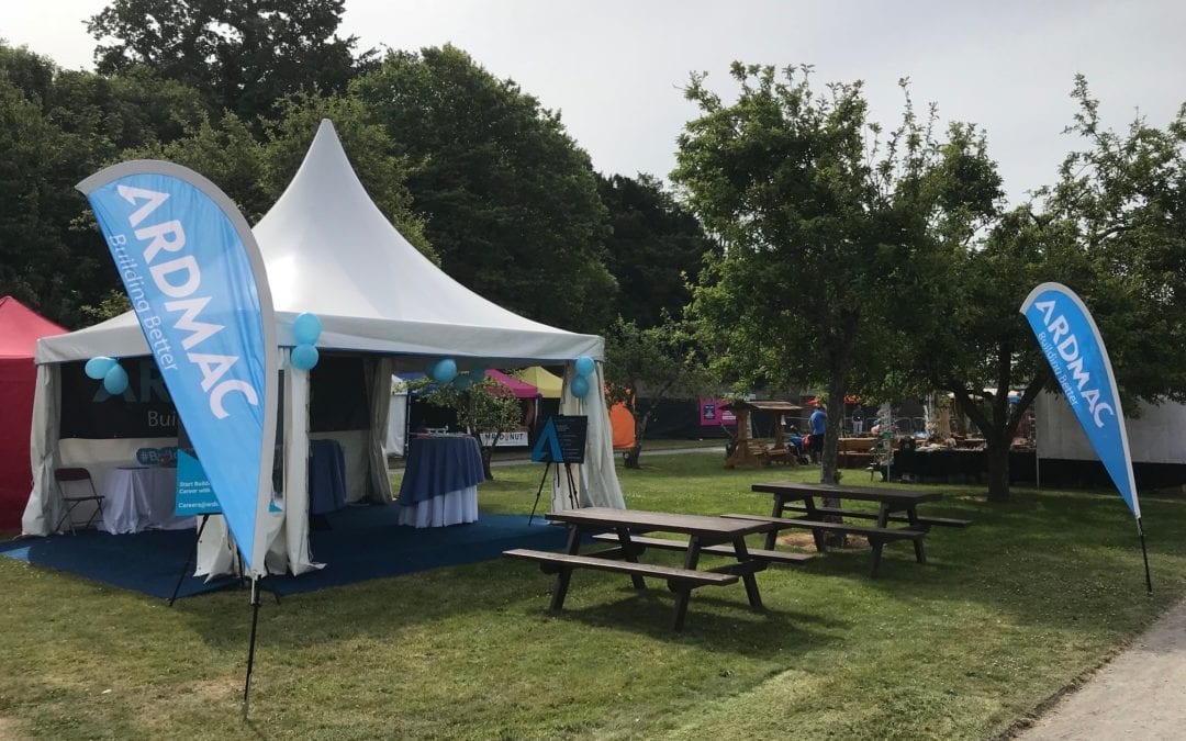 Going to Flavours of Fingal 2018? Visit Ardmac’s marquee