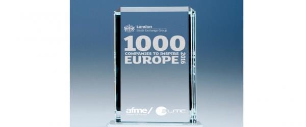 Ardmac Makes ‘1000 Companies To Inspire Europe’ List