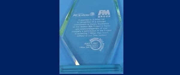 Ardmac receive Safety Recognition Award