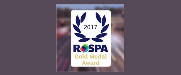 Ardmac Receive 17th Consecutive RoSPA Award