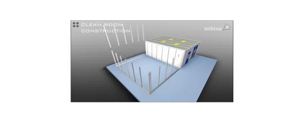 Ardmac’s Second Generation Cleanroom Construction