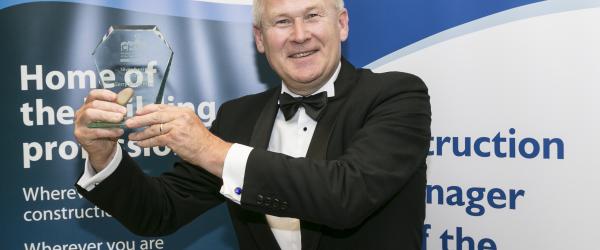 Ardmac’s Gerry Shearman Win at CIOB Ireland Awards 2017