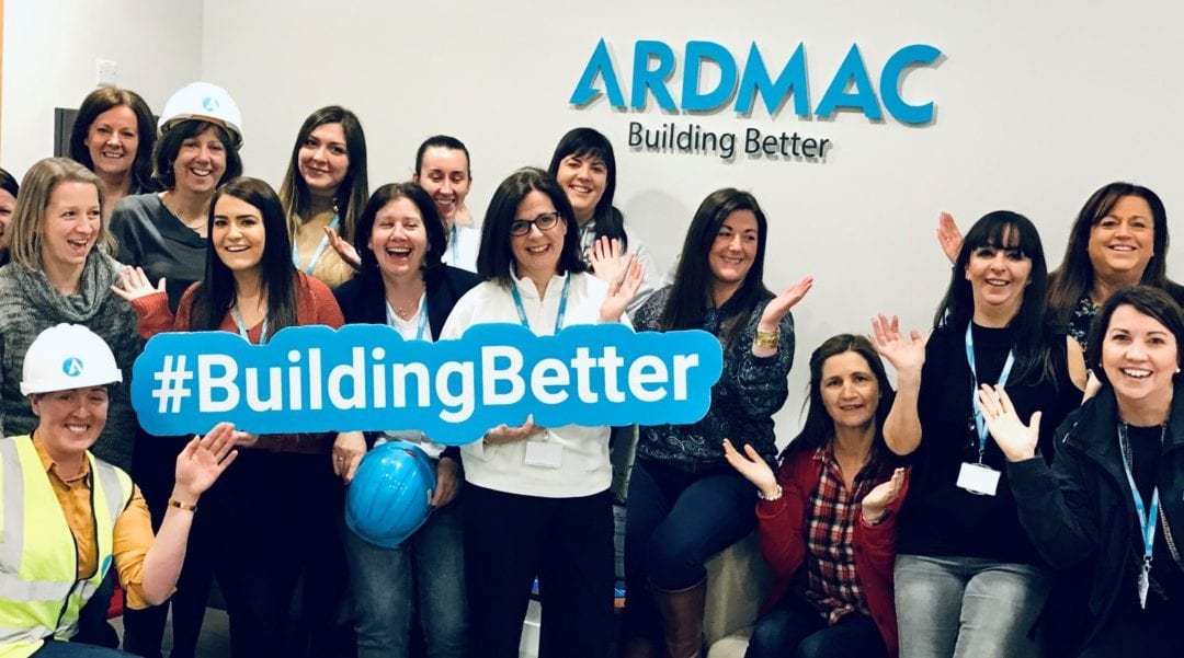 Ardmac supports Building Equality 2019