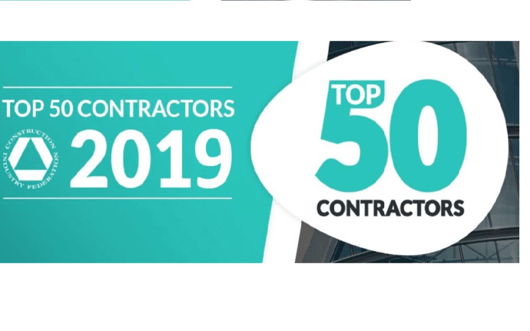 Ardmac climb in Top 20 of CIF Top Contractors list