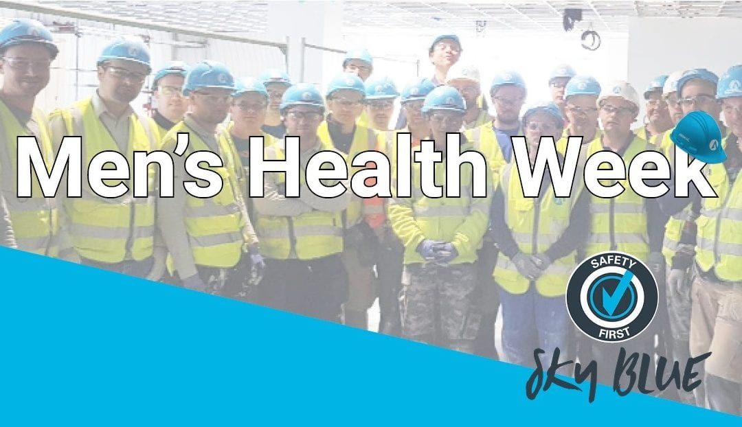 Ardmac supports Men’s Health Week 2019