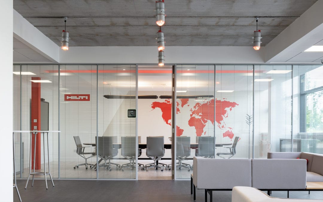 Ardmac Showcases Hilti Fit Out Project