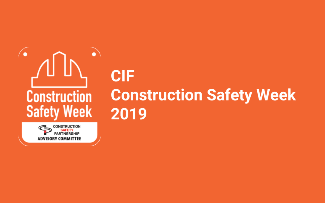 Ardmac supports CIF Construction Safety Week