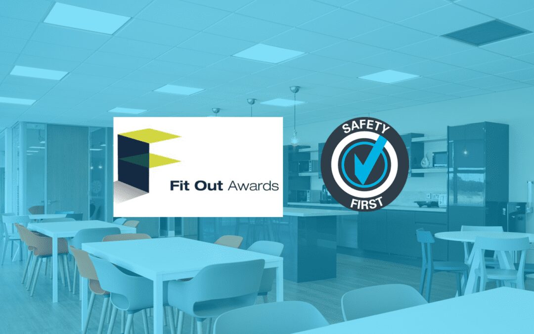 Ardmac Shortlisted for 3 categories at Fit Out Awards