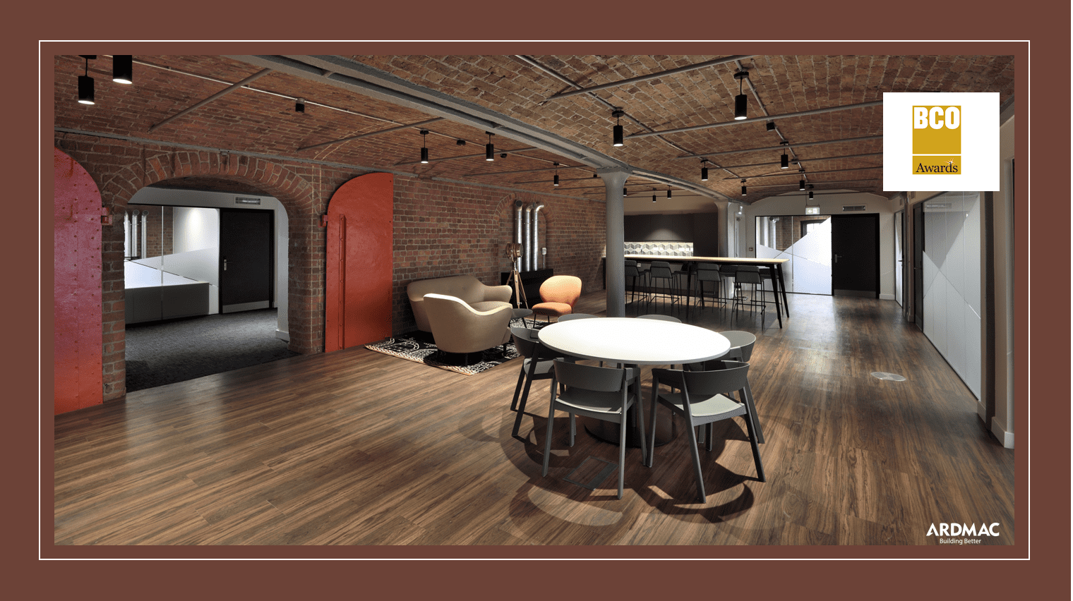 Ardmac Shortlisted for BCO Award 2020 - Ardmac