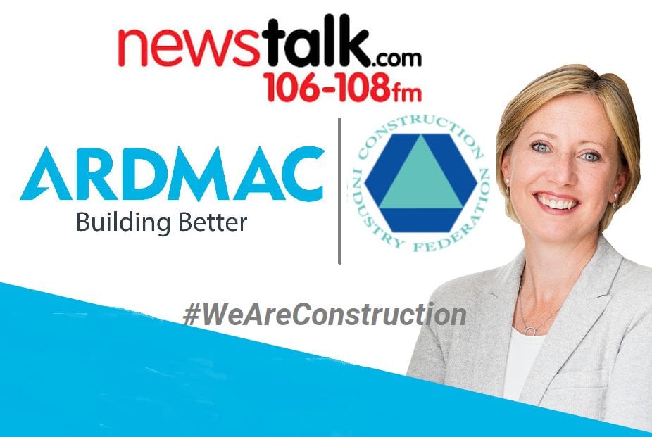 Ardmac supports Building Equality 2020 – We are Construction