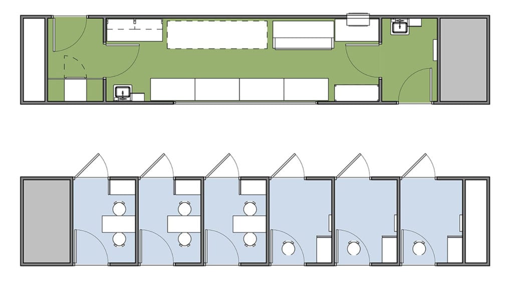 Ardmac-Germfree-HOK-Floor plan for Covid 19 Testing lab