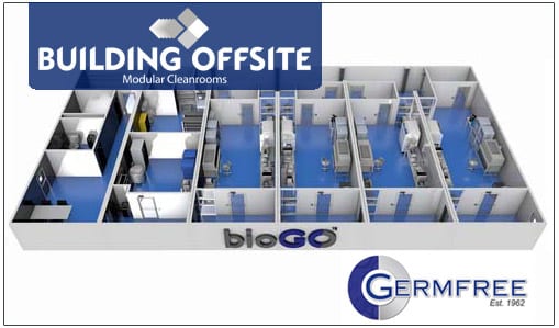 Ardmac Building Offsite Cleanroom Diagram