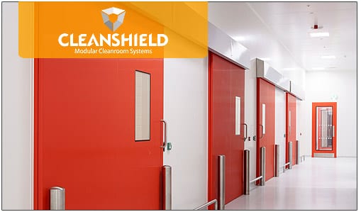 Ardmac Cleanshield Modular Cleanrooms