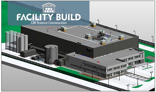 Ardmac Facility Build Cleanroom