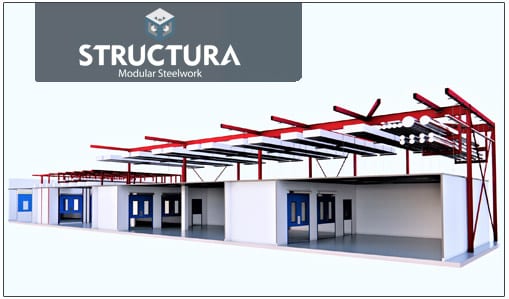 Ardmac Structura Modular Steelwork