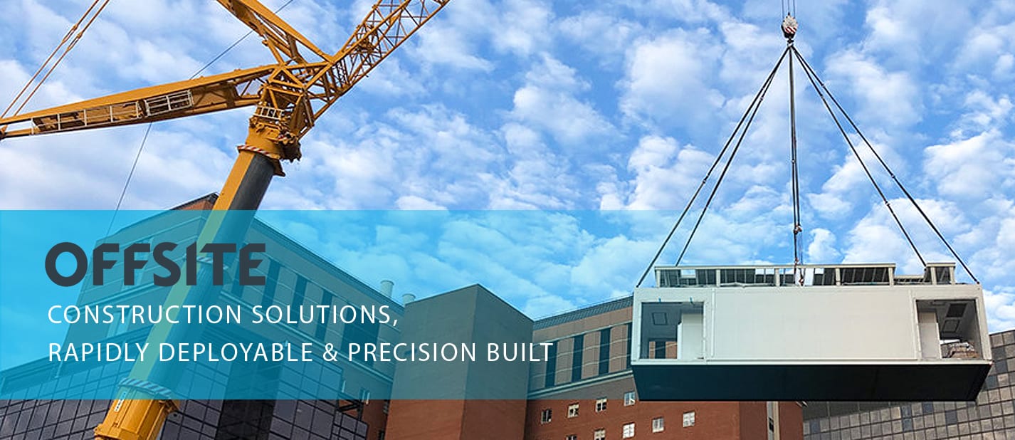 ardmac offsite construction solutions - rapidly deployable and precision built for cleanrooms and data centres in europe