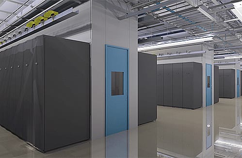 Ardamac - Image of data centre for world leading client