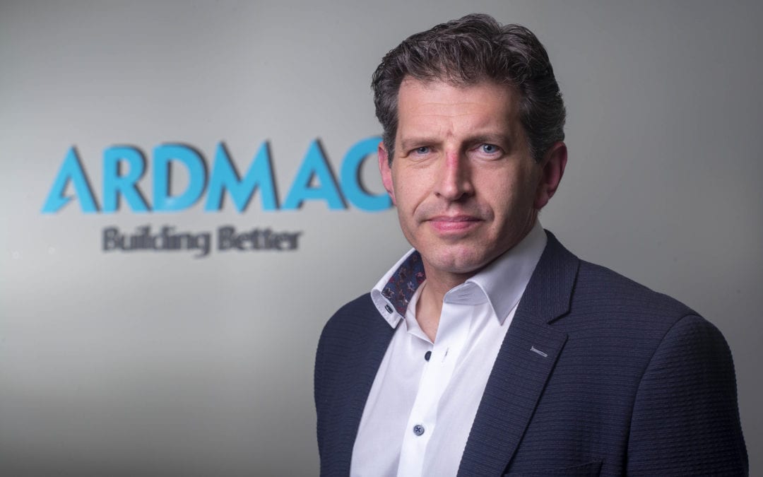 Ardmac appoints Enda Murphy as Managing Director for its Cleanrooms Division