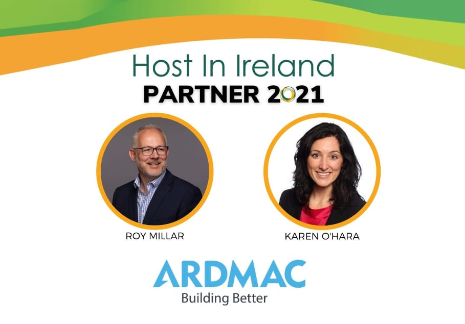 Ardmac are delighted to announce our partnership with Host in Ireland for 2021