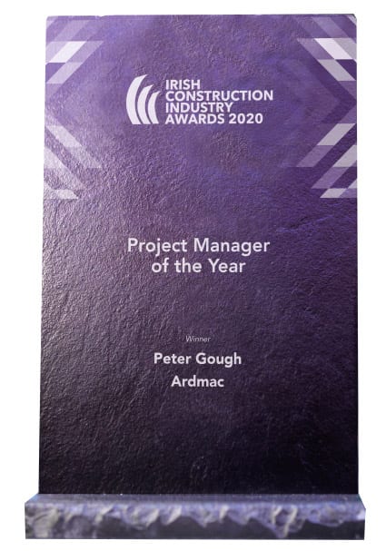 Ardmac - Peter Gough trophy for Project Manager of the Year