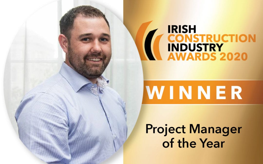 Ardmac’s Peter Gough Wins ICI Awards Project Manager of the Year.