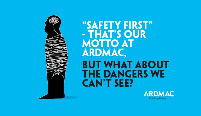 “Safety First” – That’s our motto at Ardmac.