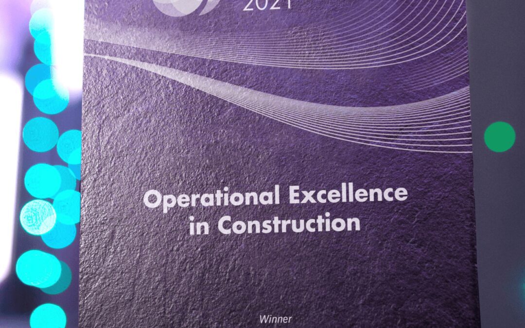 Ardmac’s Dual Wins at the Operational Excellence Awards