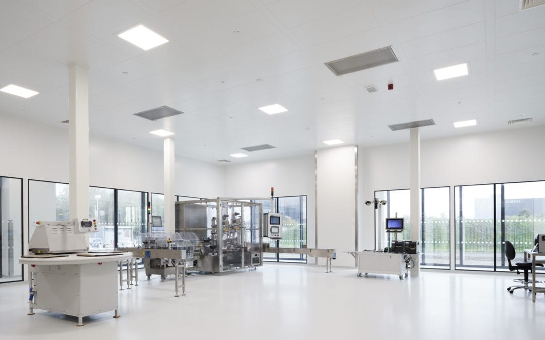 A Turnkey Flexible Cleanroom Solution