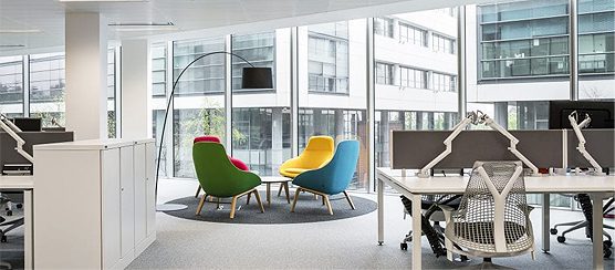 Ardmac complete full Cat A and B fit-out of new offices of Sage in Central Park Sandyford Dublin Ardmac-Fit-Out-Central-Park-Sandyford-Dubli