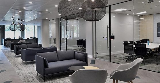 Ardmac creates flexible and agile office fit out for Bupa in Leeds