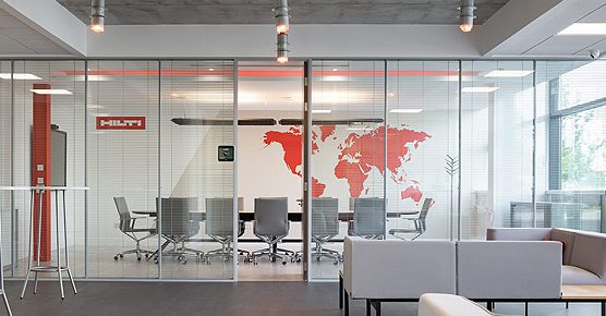 Hilti Dublin Internal Fit out by Ardmac