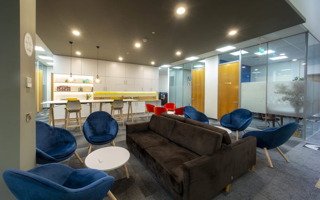 Does the culture of a business define the workplace design?