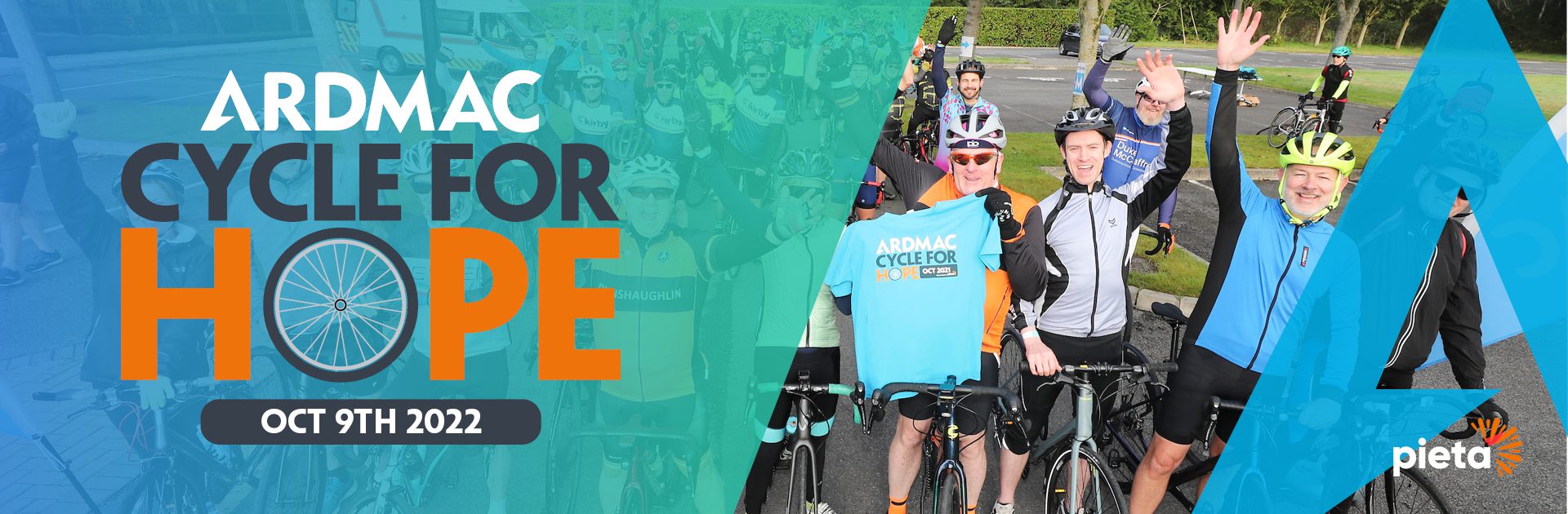 Ardmac Cycle for Hope Pieta
