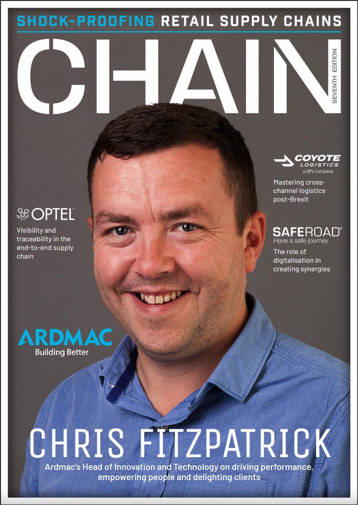 Chain Magazine Cover article October 2022