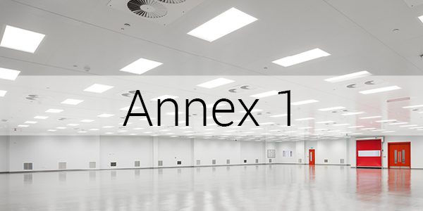 Annex 1 is finally out!