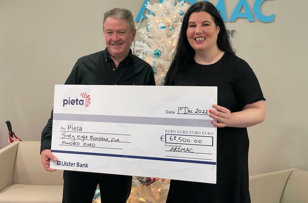 Ardmac’s Cycle for Hope raises €68,500 for Pieta House