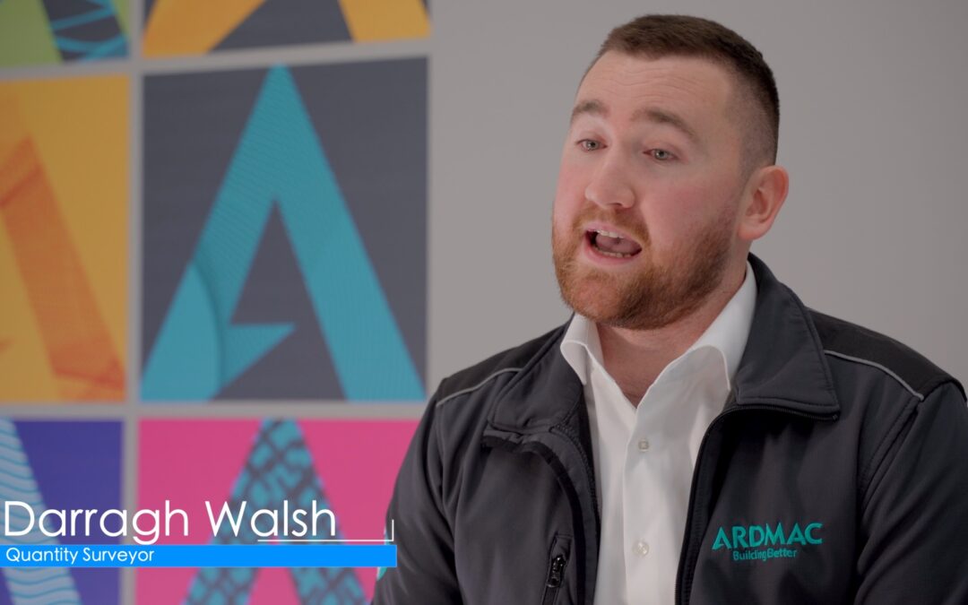 Meet Darragh Walsh: Quantity Surveyor at Ardmac