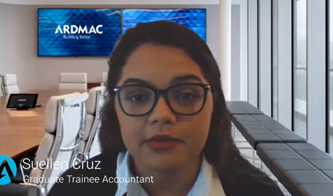 Meet Suellen Cruz: Graduate Trainee Accountant at Ardmac